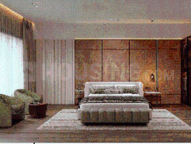 4 BHK Apartment in Prahlad Nagar for resale Ahmedabad. The reference number is 19779964