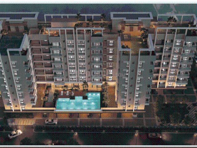 4 BHK Apartment in Prince Anwar Shah Connector for resale Kolkata. The reference number is 19189438