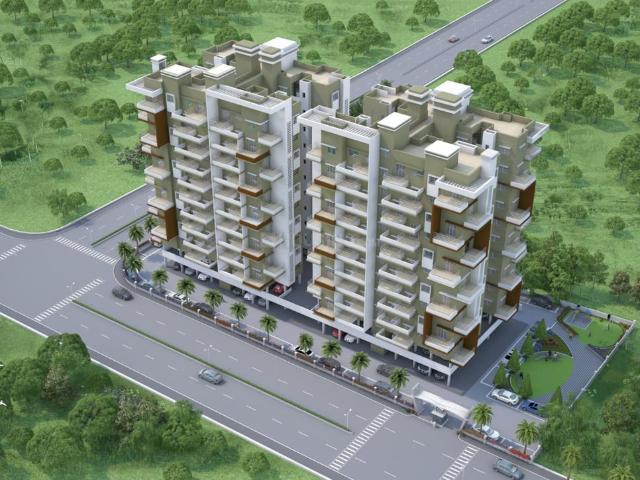 4 BHK Apartment in Punawale for resale Pune. The reference number is 20005512