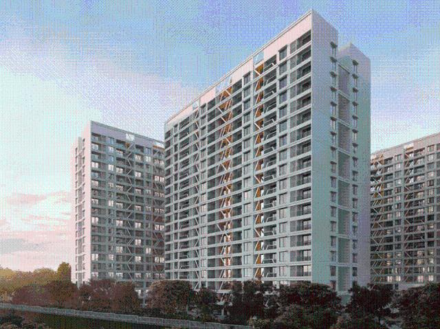 4 BHK Apartment in Punawale for resale Pune. The reference number is 20598280