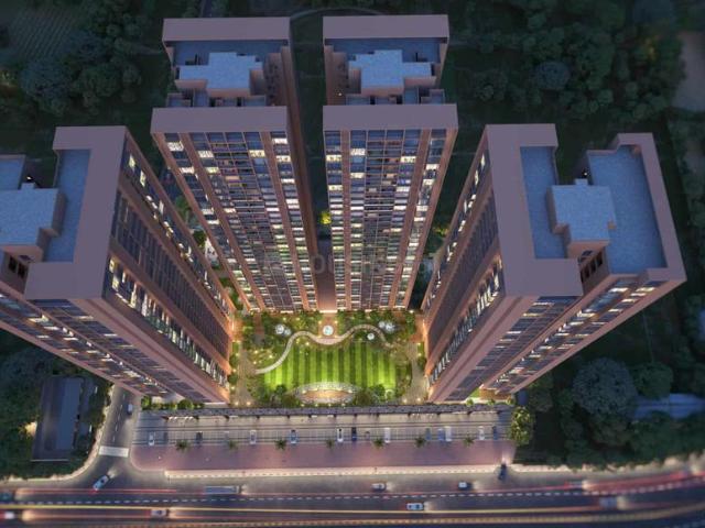 4 BHK Apartment in Punawale for resale Pune. The reference number is 21045420