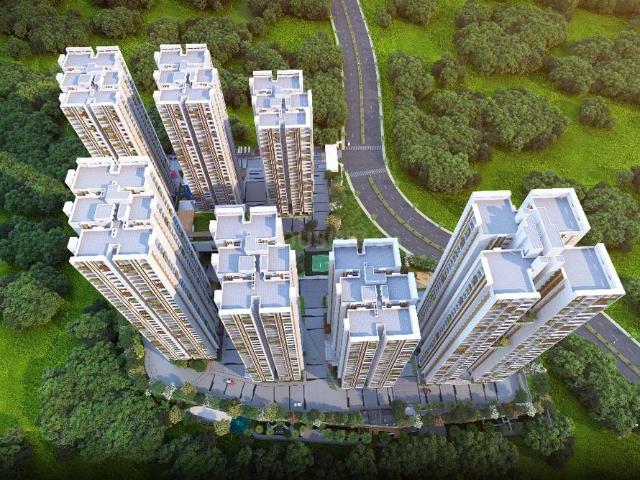 4 BHK Apartment in Puppalaguda for resale Hyderabad. The reference number is 15376356