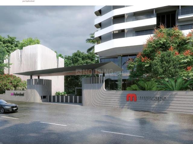 4 BHK Apartment in Puppalaguda for resale Hyderabad. The reference number is 18454250