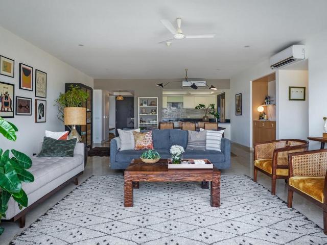 4 BHK Apartment in RMV Extension Stage 2 for rent Bengaluru. The reference number is 20873344