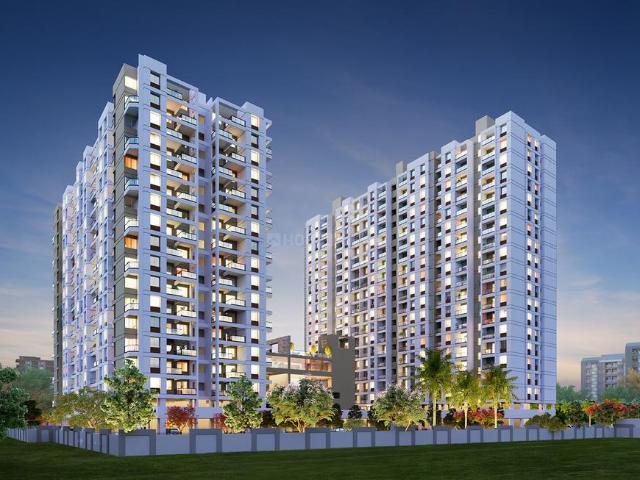 4 BHK Apartment in Ravet for resale Pune. The reference number is 19998557
