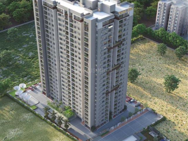 4 BHK Apartment in Ravet for resale Pune. The reference number is 20020108