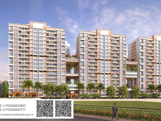 4 BHK Apartment in Ravet for resale Pune. The reference number is 20020128