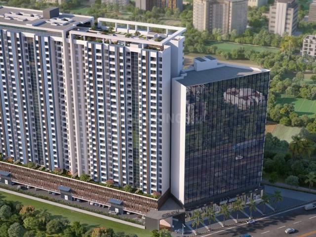 4 BHK Apartment in Ravet for resale Pune. The reference number is 20020924
