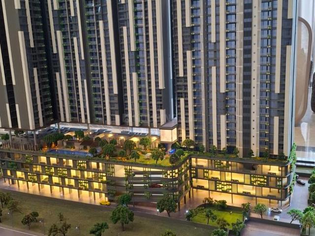 4 BHK Apartment in Rahatani for resale Pune. The reference number is 20877897