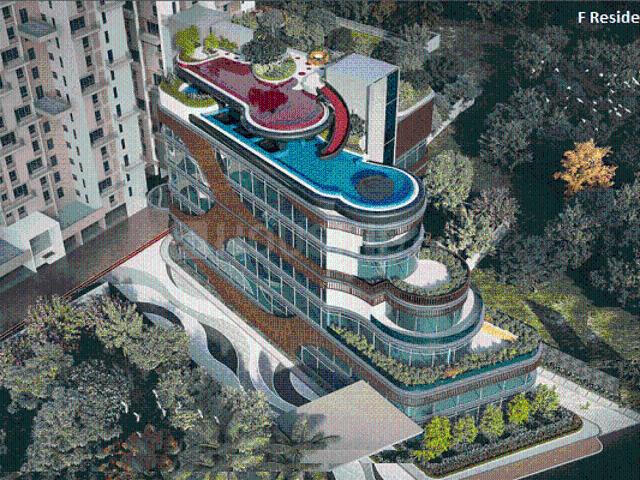 4 BHK Apartment in Rajarhat for resale Kolkata. The reference number is 17366441