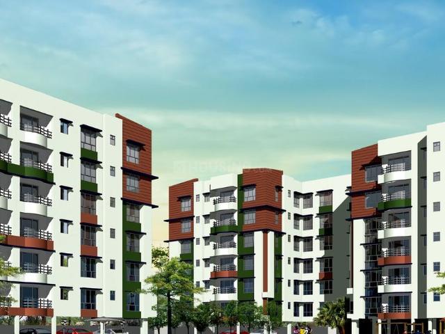 4 BHK Apartment in Rajarhat for resale Kolkata. The reference number is 20663675
