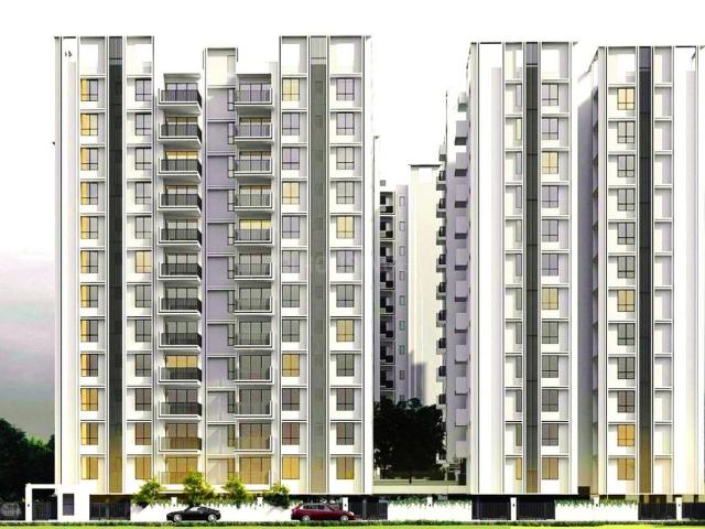 4 BHK Apartment in Rajarhat for resale Kolkata. The reference number is 21229224