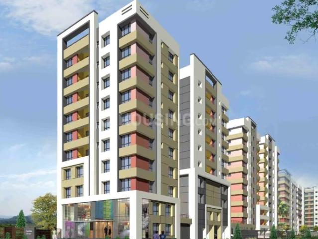 4 BHK Apartment in Rajarhat for resale Kolkata. The reference number is 21310291