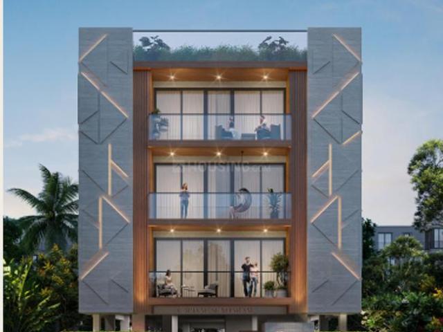 4 BHK Apartment in Ramanathapuram for resale Coimbatore. The reference number is 20943886