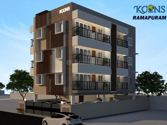 4 BHK Apartment in Ramapuram for resale Chennai. The reference number is 19623457