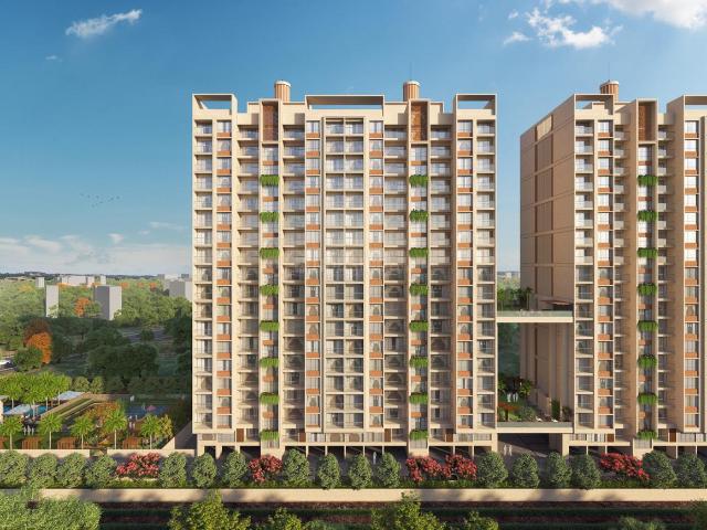 4 BHK Apartment in Ramdev Nagar for resale Ahmedabad. The reference number is 17224428