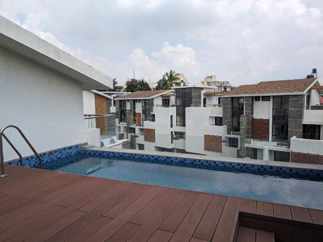 4 BHK Apartment in Rustam Bagh Layout for rent Bengaluru. The reference number is 20022046