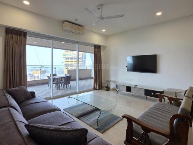 4 BHK Apartment in Worli for rent Mumbai. The reference number is 19299201