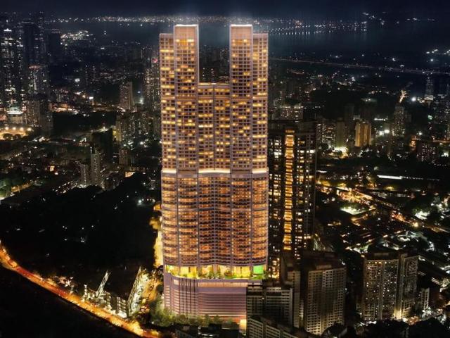 4 BHK Apartment in Worli for resale Mumbai. The reference number is 21121021