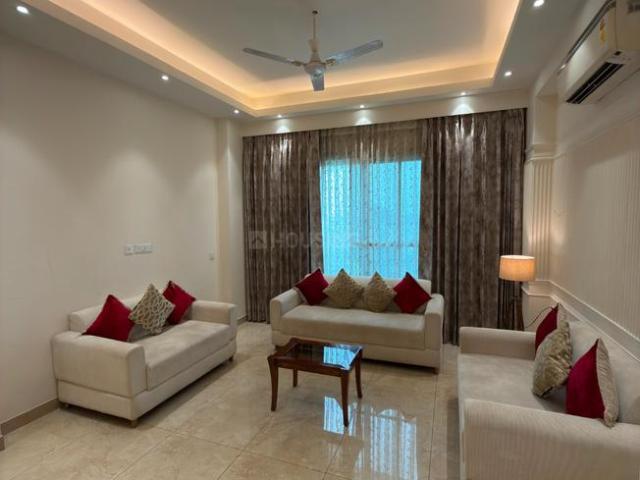 4 BHK Apartment in Wave City for rent Ghaziabad. The reference number is 20763209