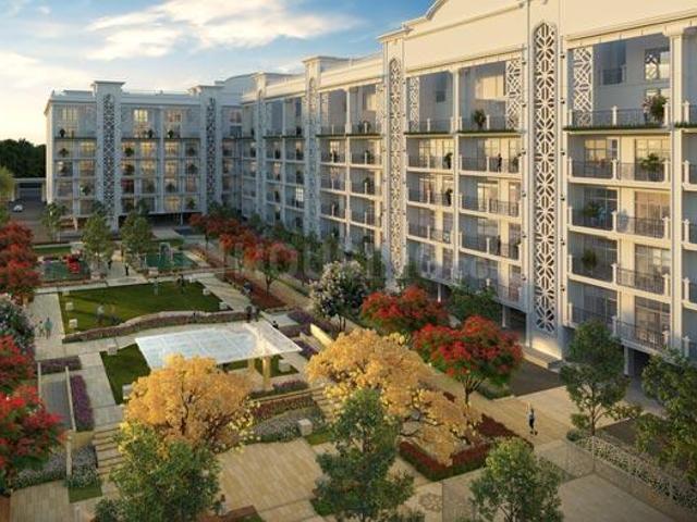 4 BHK Apartment in Wave City for rent Ghaziabad. The reference number is 21297339