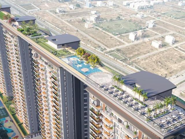 4 BHK Apartment in Wave City for resale Ghaziabad. The reference number is 21163459