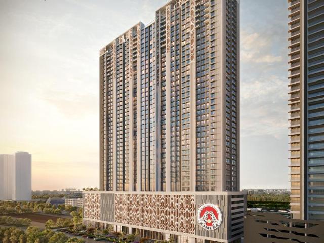 4 BHK Apartment in Wadala East for resale Mumbai. The reference number is 20433258