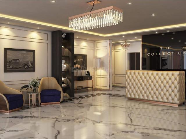 4 BHK Apartment in Wadgaon Sheri for resale Pune. The reference number is 17392221