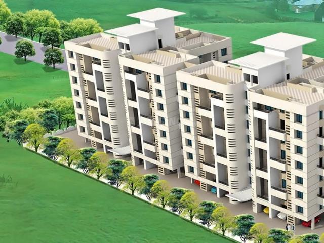 4 BHK Apartment in Wakad for resale Pune. The reference number is 19978767