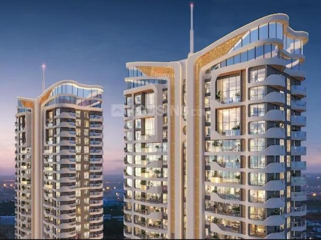 4 BHK Apartment in Wakad for resale Pune. The reference number is 20995927