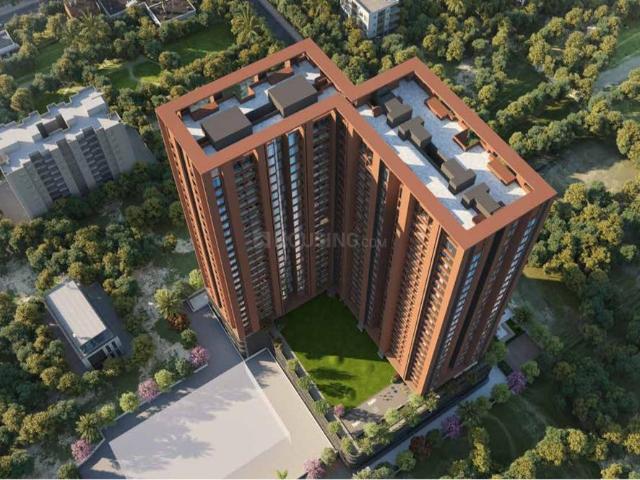 4 BHK Apartment in Wakad for resale Pune. The reference number is 21009107