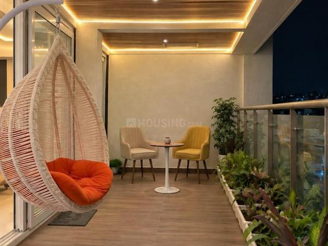 4 BHK Apartment in Wakad for resale Pune. The reference number is 21349762