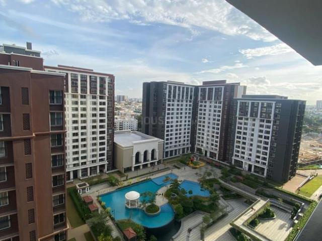 4 BHK Apartment in Whitefield for rent Bengaluru. The reference number is 20664509