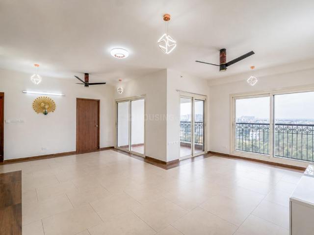 4 BHK Apartment in Whitefield for rent Bengaluru. The reference number is 20757999