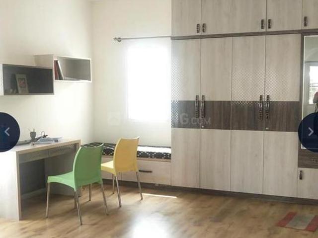 4 BHK Apartment in Whitefield for rent Bengaluru. The reference number is 20877389