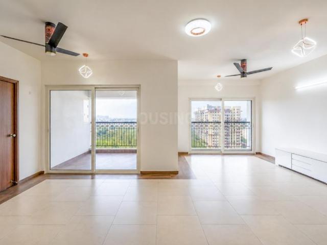 4 BHK Apartment in Whitefield for rent Bengaluru. The reference number is 20975648