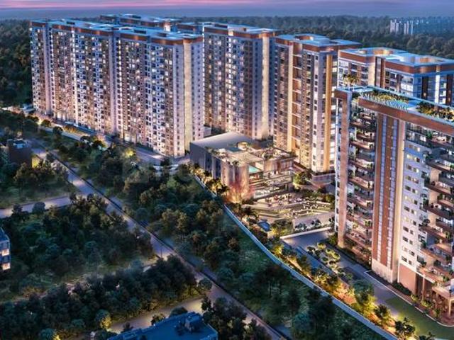 4 BHK Apartment in Brookefield for resale Bengaluru. The reference number is 20532199