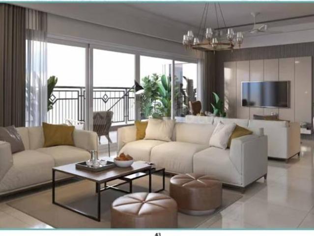 4 BHK Apartment in Whitefield for resale Bengaluru. The reference number is 20879172