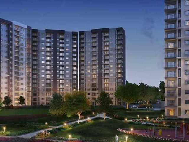 4 BHK Apartment in Whitefield for resale Bengaluru. The reference number is 21103241