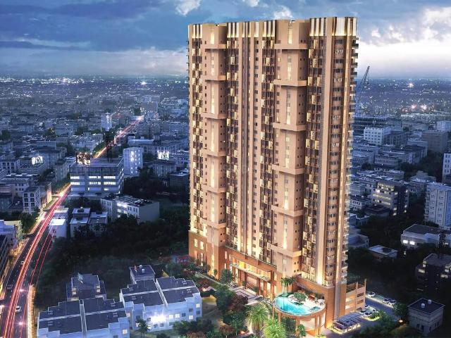 4 BHK Apartment in Tollygunge for resale Kolkata. The reference number is 20858523