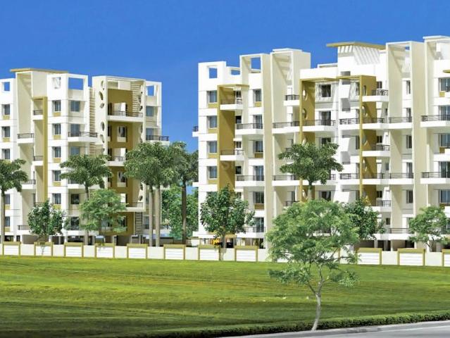 4 BHK Apartment in Tathawade for resale Pune. The reference number is 19980198