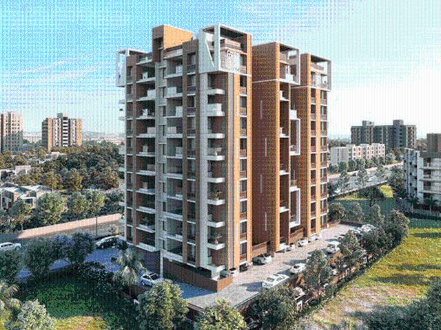 4 BHK Apartment in Tathawade for resale Pune. The reference number is 19994065