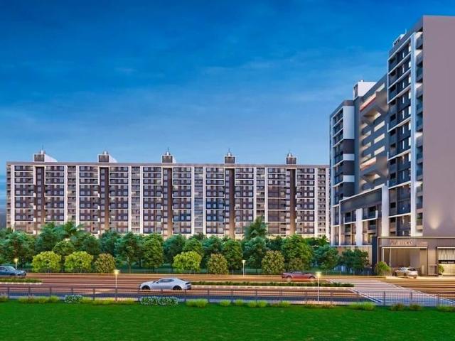 4 BHK Apartment in Tathawade for resale Pune. The reference number is 20051069