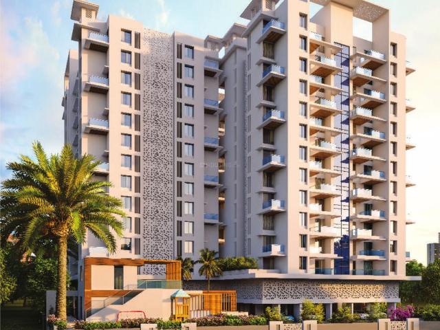 4 BHK Apartment in Tathawade for resale Pune. The reference number is 20051021