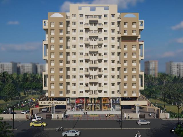 4 BHK Apartment in Tathawade for resale Pune. The reference number is 20020035