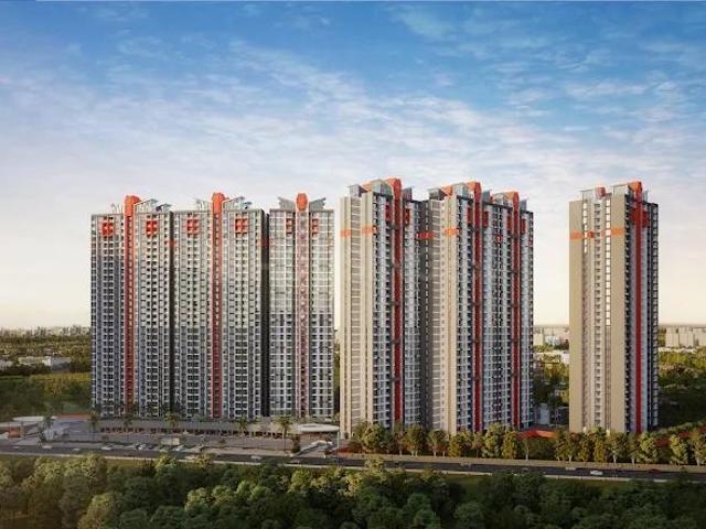 4 BHK Apartment in Tathawade for resale Pune. The reference number is 20886514