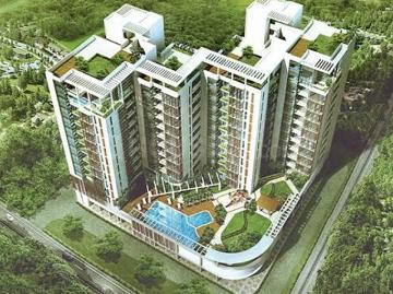 4 BHK Apartment in Tangra for resale Kolkata. The reference number is 20562035