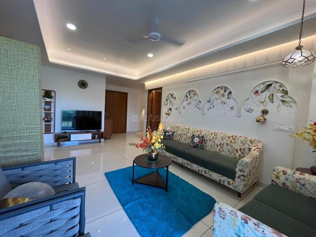 4 BHK Apartment in Tarsali for resale Vadodara. The reference number is 21229698