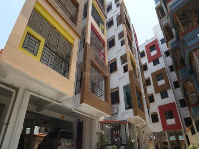 4 BHK Apartment in Teghoria for resale Kolkata. The reference number is 20932429