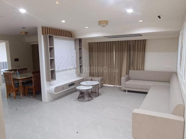 4 BHK Apartment in Thaltej for rent Ahmedabad. The reference number is 20684634